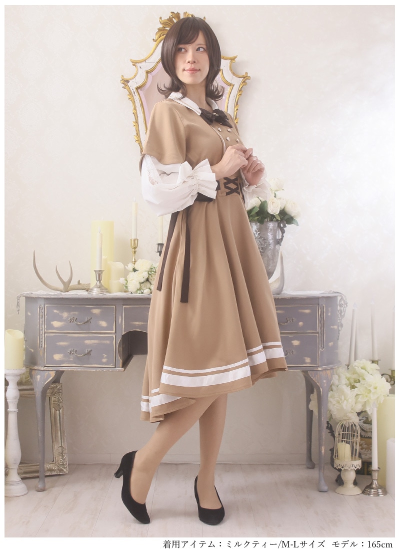 とろけるチョコのパティシエワンピース ｜ Favorite