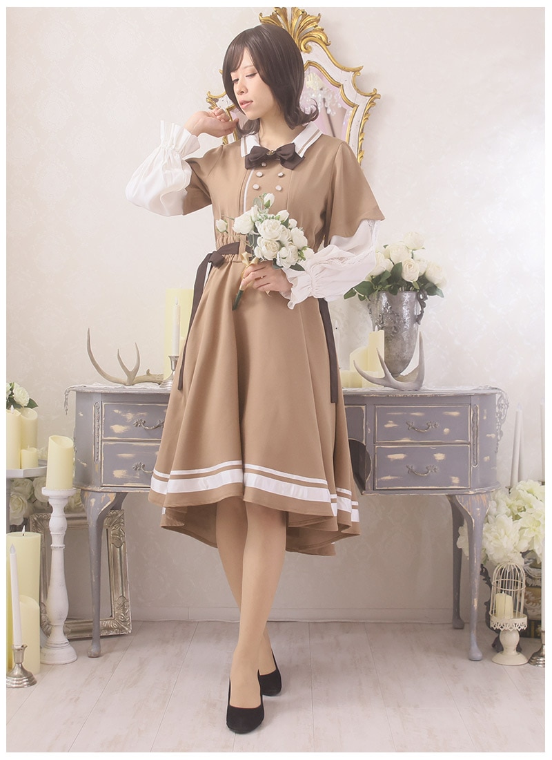 とろけるチョコのパティシエワンピース ｜ Favorite