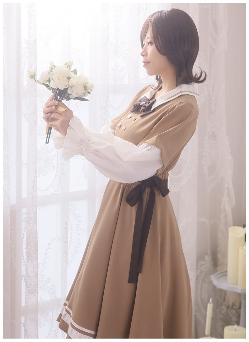 とろけるチョコのパティシエワンピース ｜ Favorite