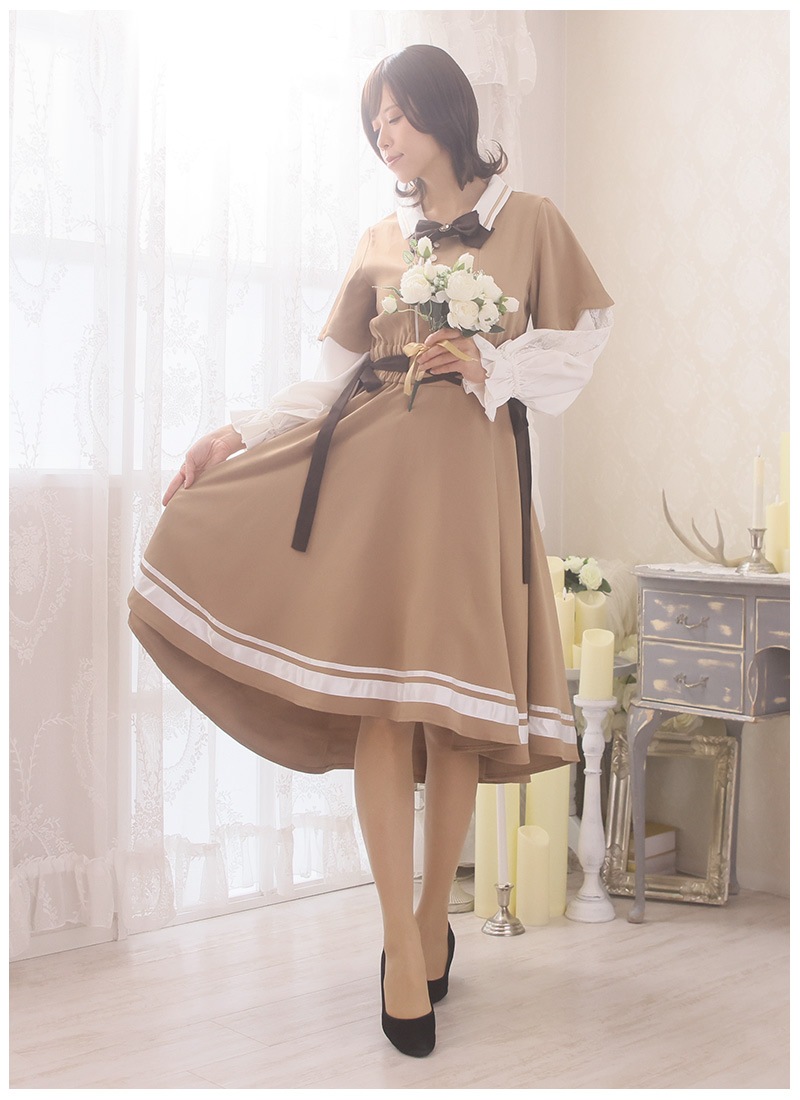 とろけるチョコのパティシエワンピース ｜ Favorite