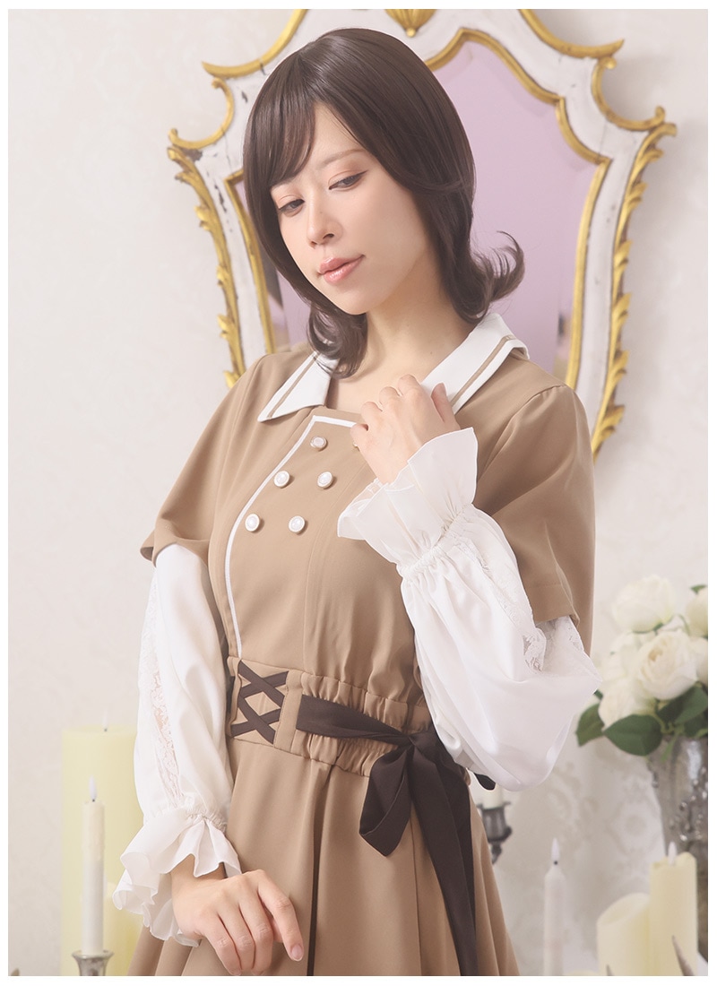 とろけるチョコのパティシエワンピース ｜ Favorite