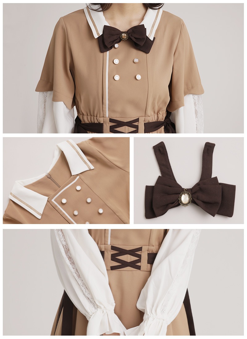 とろけるチョコのパティシエワンピース ｜ Favorite