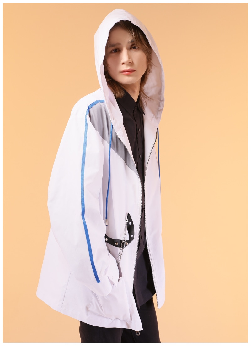 めめ村 ひなにい Favorite コラボパーカー 柊鳴ルカ(ひなにい)コラボ ヒナの隠れ家Presents＊柊鳴ルカと