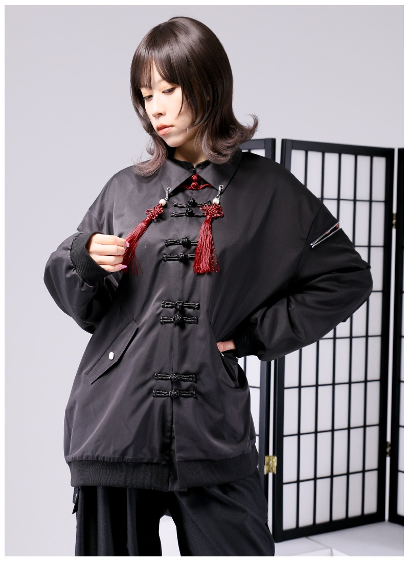 【9/4まで値引き】favorite チャイナ ユニセックス 重ね着 000000013898_IY2Q8Uz.jpg