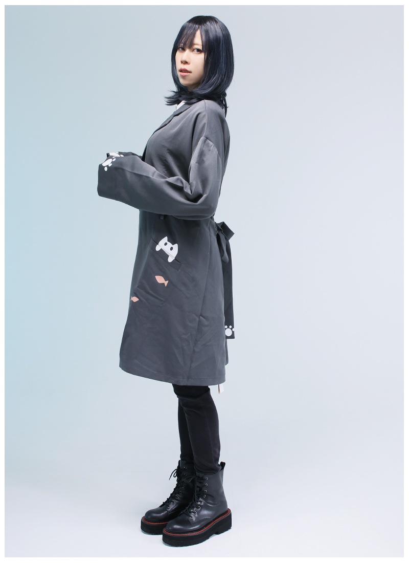 白衣風にゃんコート ｜ Favorite