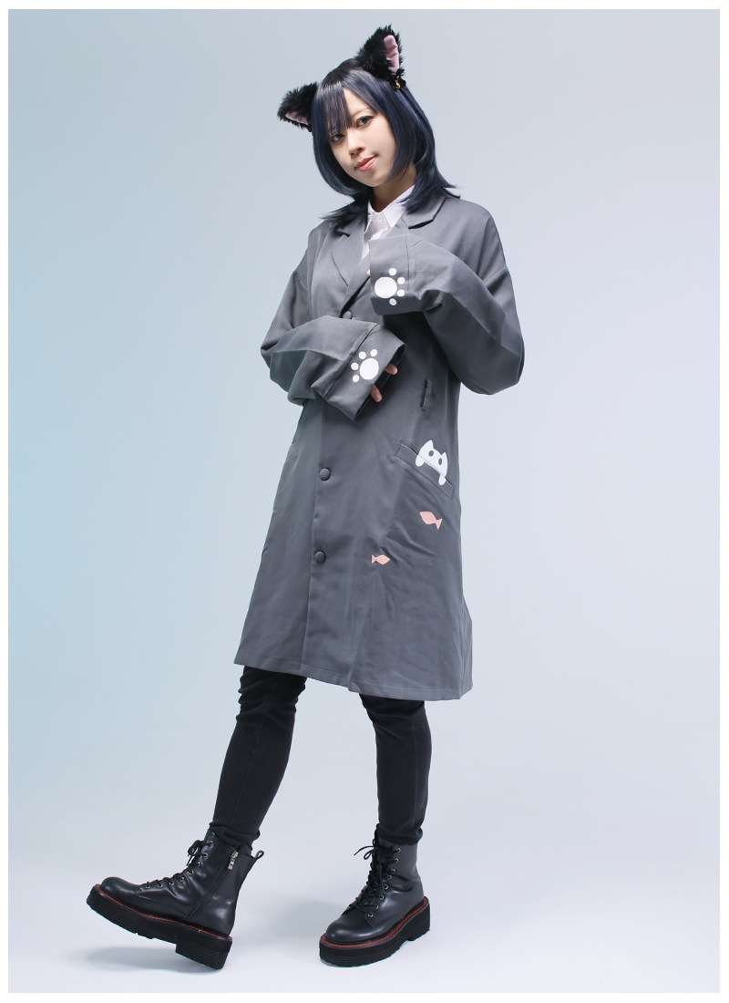 にこちゃん様 マイラン ボリュームスリーブ シャツドレス 羽織にも ねこくみゃちゃんからのPresent Ribbon | BABY, THE STARS SHINE