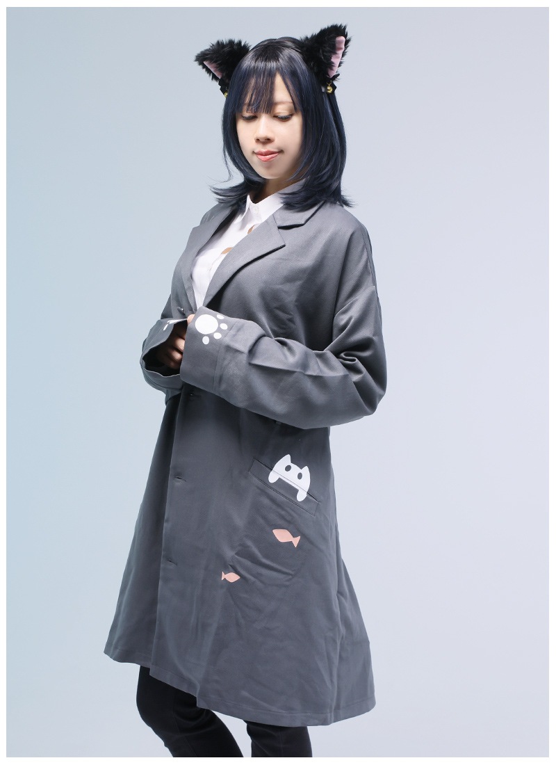 白衣風にゃんコート ｜ Favorite