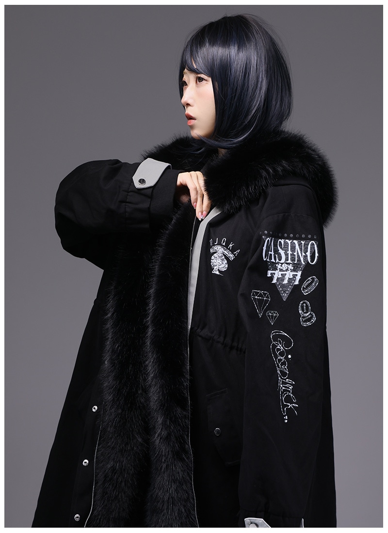 GOD BLESS YOU モッズコート Re.ハル様専用□GOD BLESS YOU モッズコートの通販 by