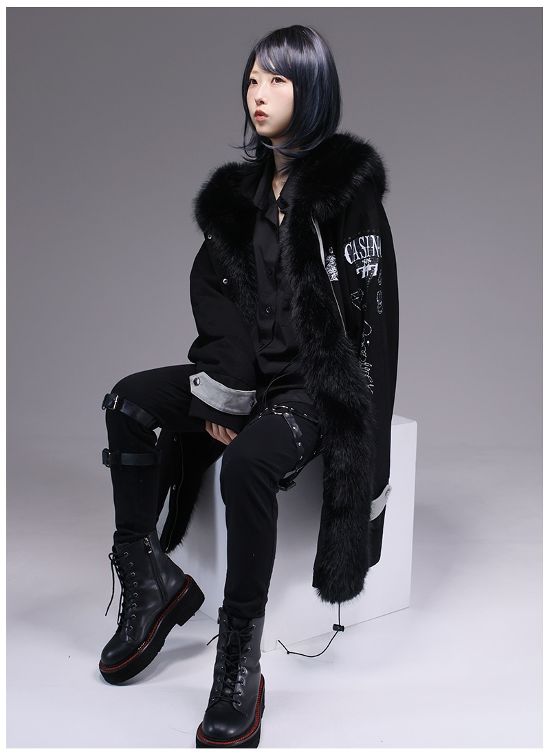 ギャングギャンブルモッズコート ｜ Favoriteオリジナル