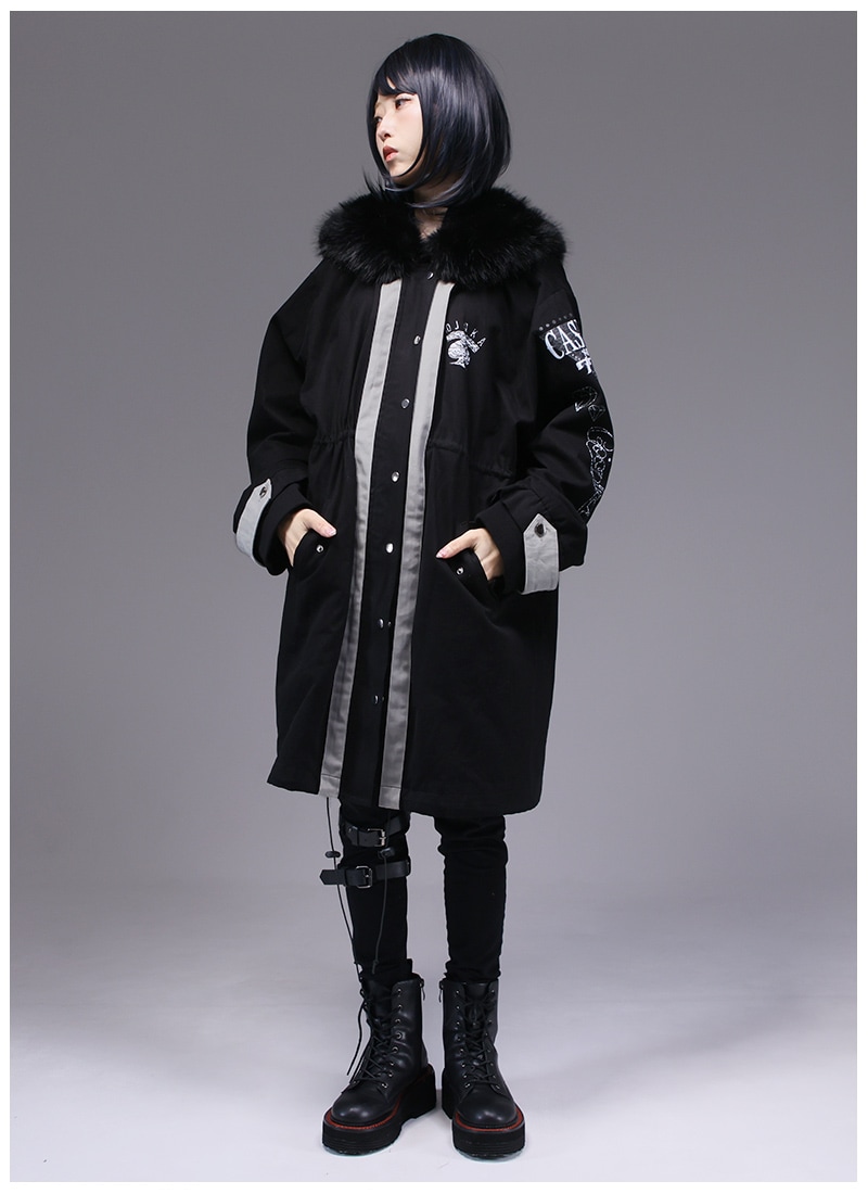 ギャングギャンブルモッズコート ｜ Favoriteオリジナル