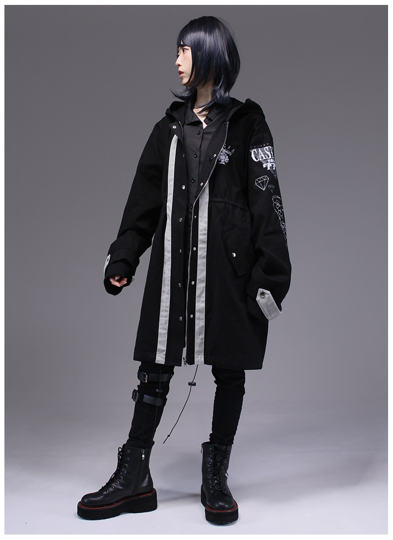 ギャングギャンブルモッズコート ｜ Favoriteオリジナル