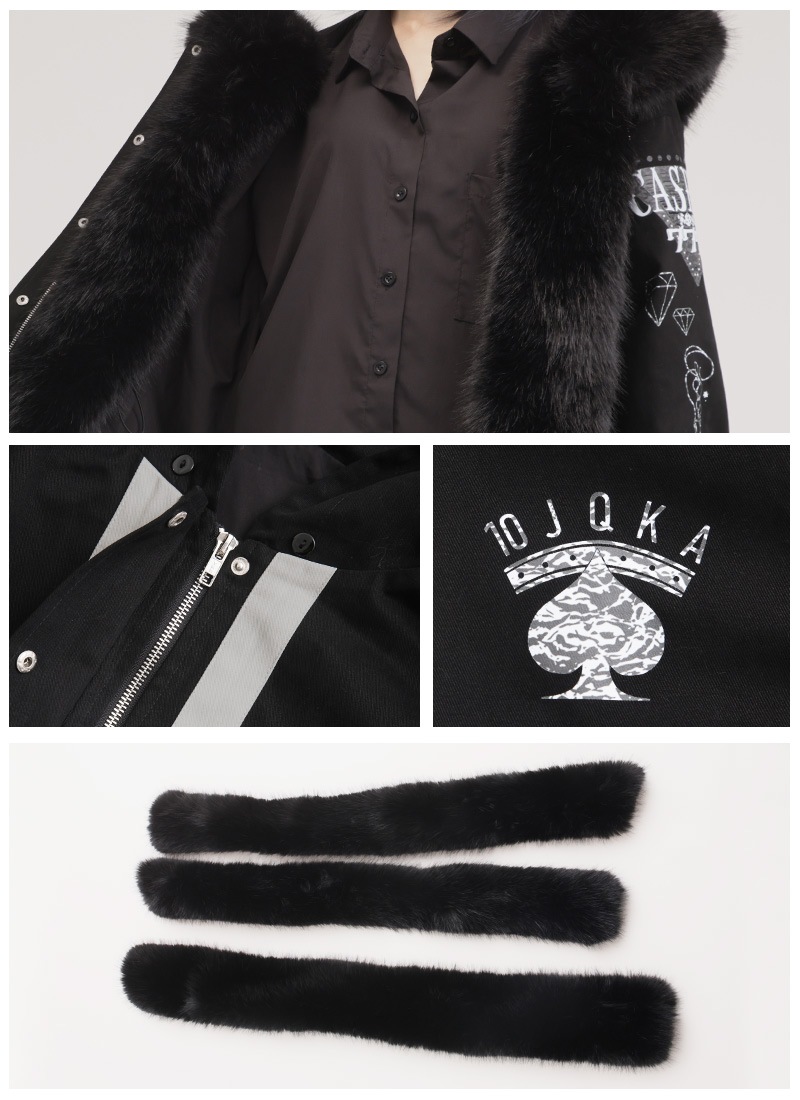 GOD BLESS YOU モッズコート GOD BLESS YOU モッズコート WACKO MARIA（ワコマリア）の「MODS