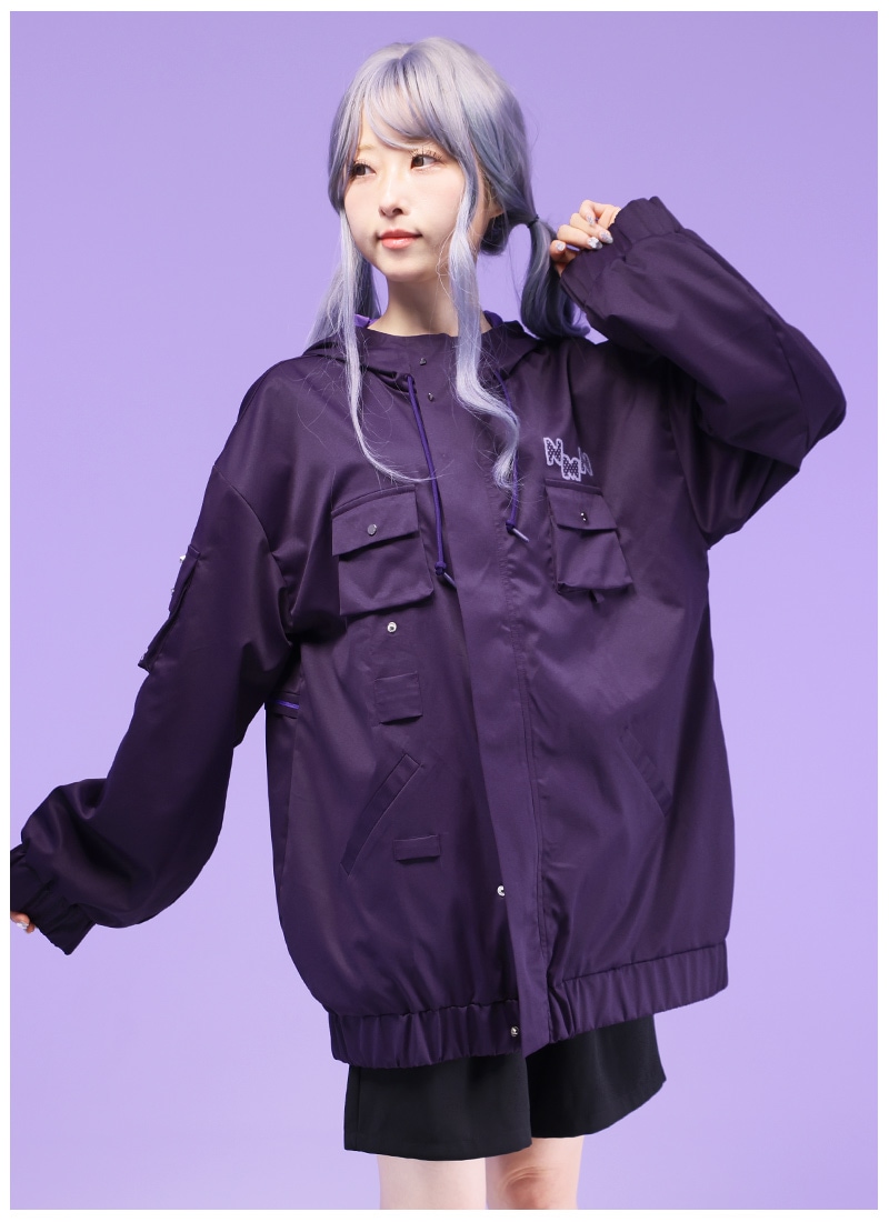 MILLENNIUM PARADE フード付きパーカー ネイビー Amazon.co.jp: MILLENNIUM PARADE ミレニアムパレード グッズ