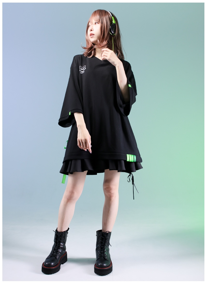 トクナガ(Atelier Alca)さんコラボ つみげちゃん衣装再現ゆったり