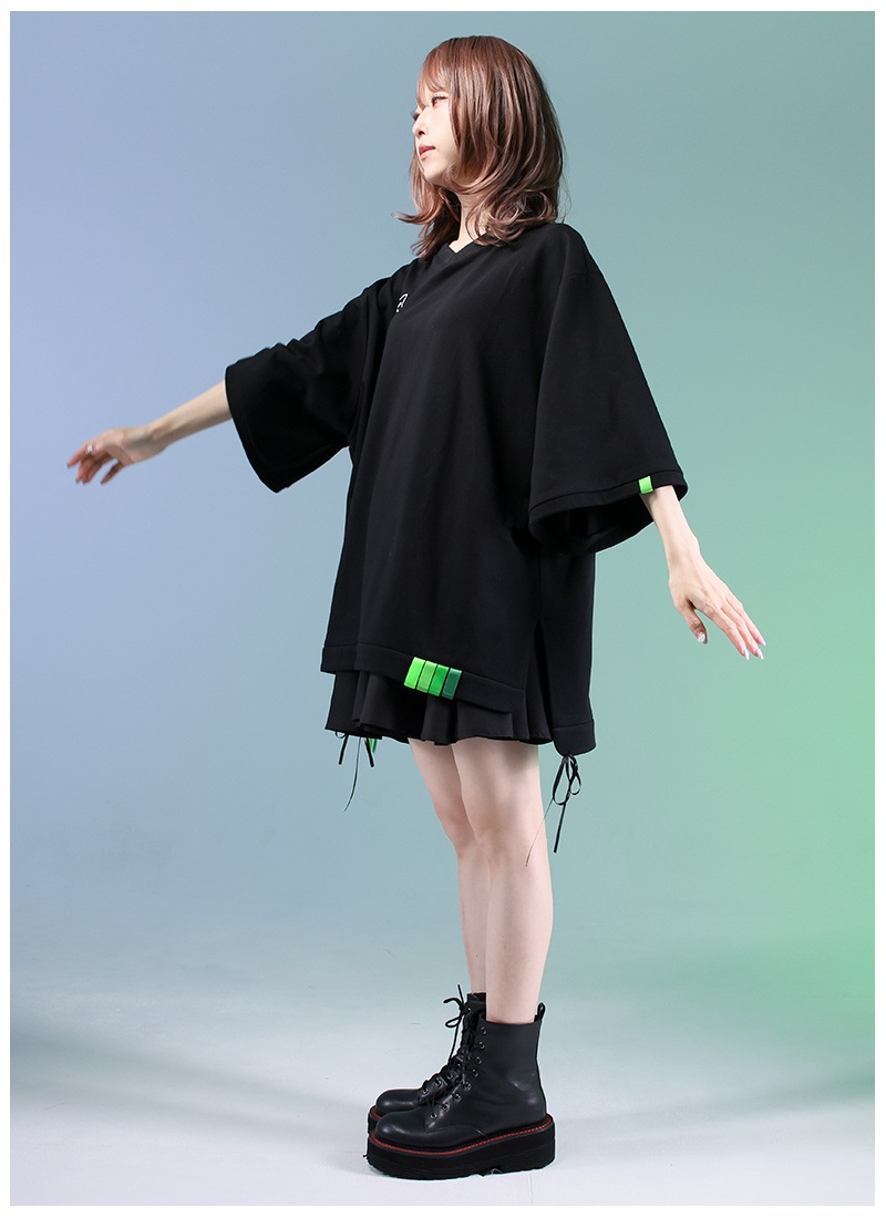 新品 未開封 【ナナオカフェ2025】天使のご加護間違いなし?Tシャツ トクナガ(Atelier Alca)さんコラボ つみげちゃん衣装再現