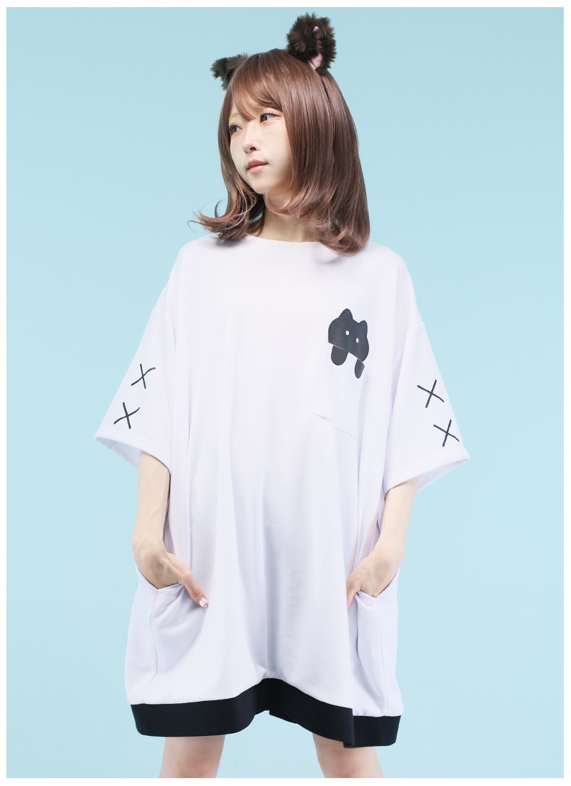 ゆるっとひょっこり猫Tシャツ ｜ Favoriteオリジナル