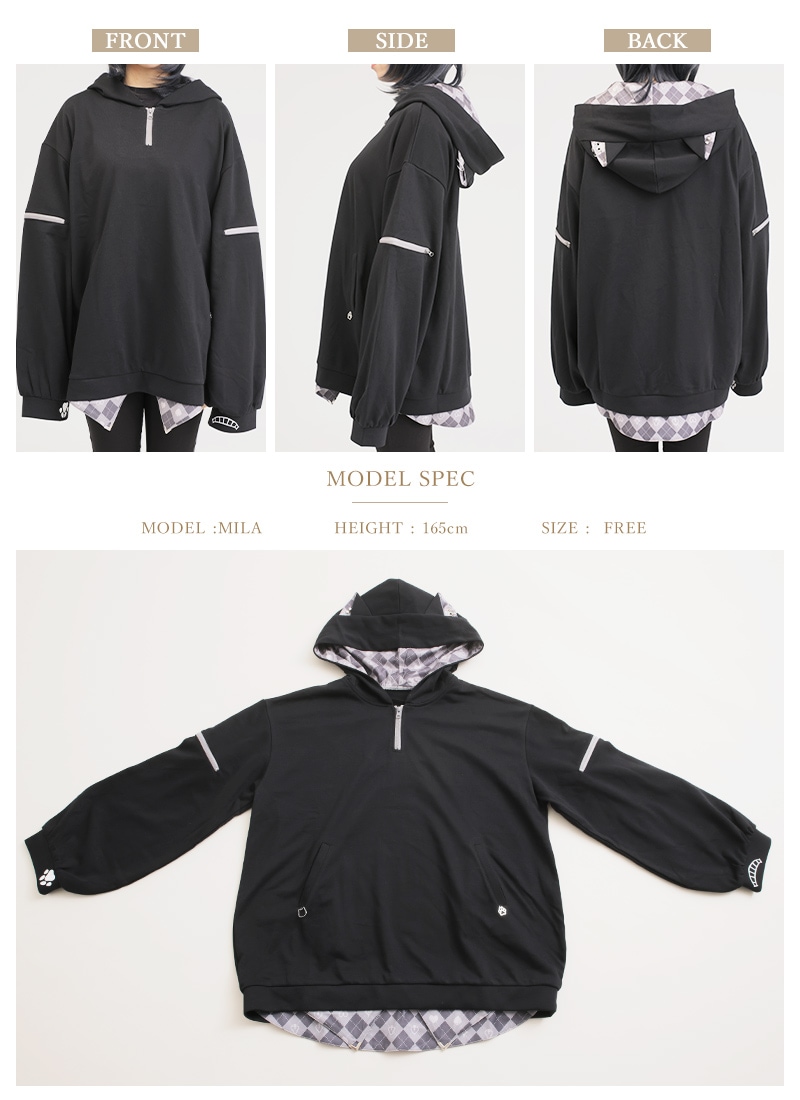 チェシャ猫♥️ハンバーガー　M ねこハンバーガー｜mh-mignon（エムエイチミニョン） – CHOOSEBASE SHIBUYA