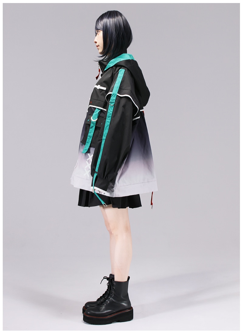 AQUA+さんコラボ CYBER PUNK JACKET(サイバーパンクジャケット