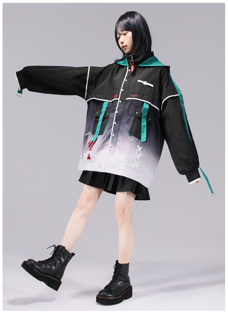 AQUA+さんコラボ CYBER PUNK JACKET(サイバーパンクジャケット