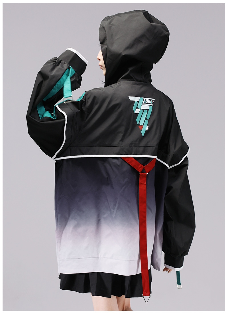 戦場ヶ原上着 AQUA+さんコラボ CYBER PUNK JACKET(サイバーパンクジャケット