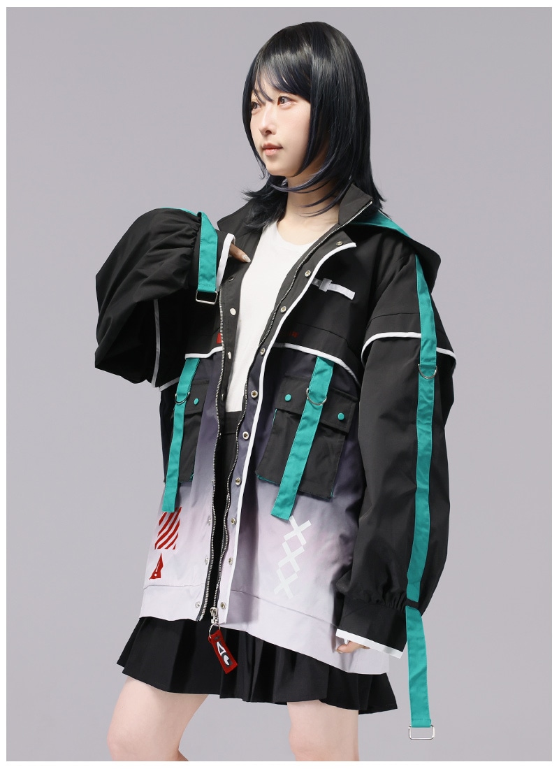 AQUA+さんコラボ CYBER PUNK JACKET(サイバーパンクジャケット