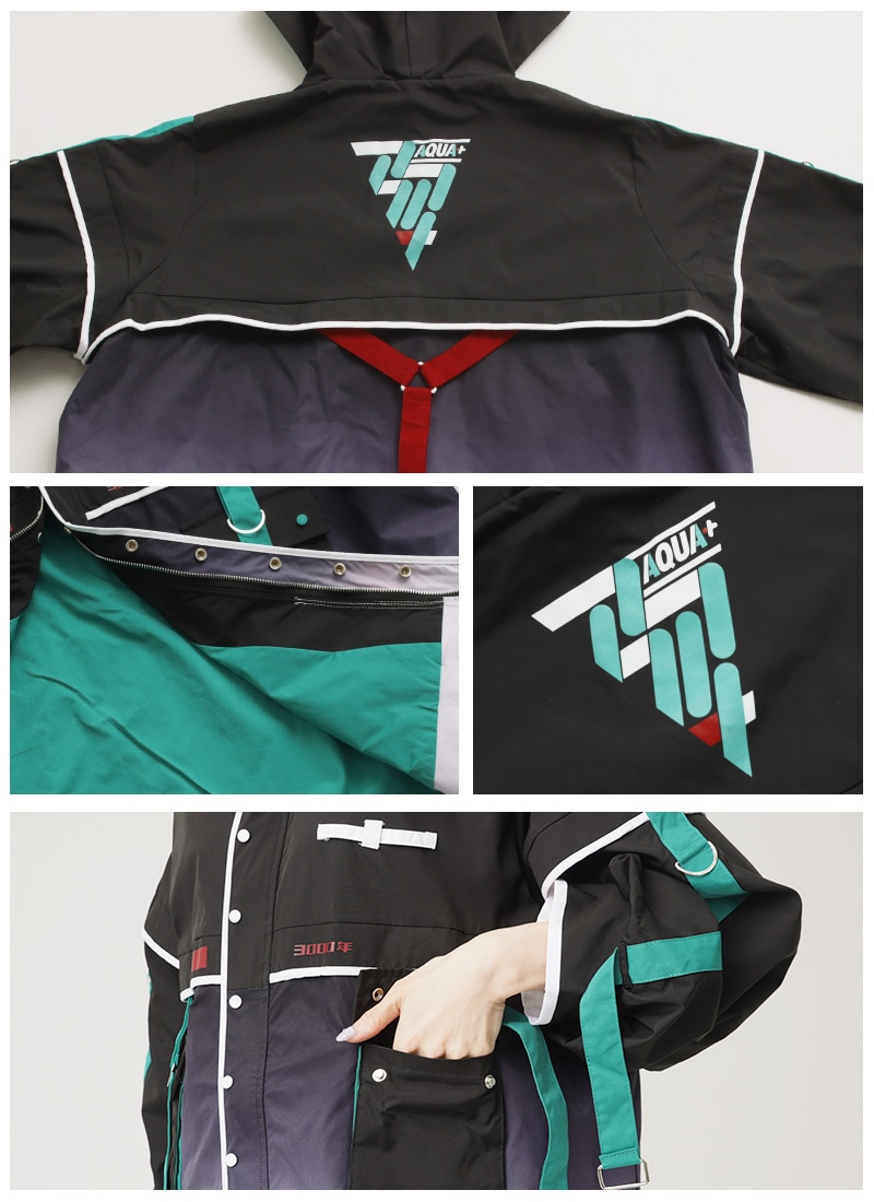 AQUA+さんコラボ CYBER PUNK JACKET(サイバーパンクジャケット