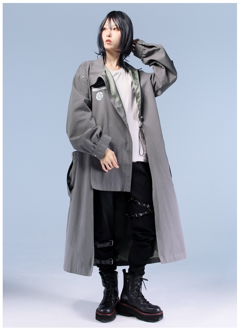 ミリタリージャケット風変形アウター ビジランス Favorite