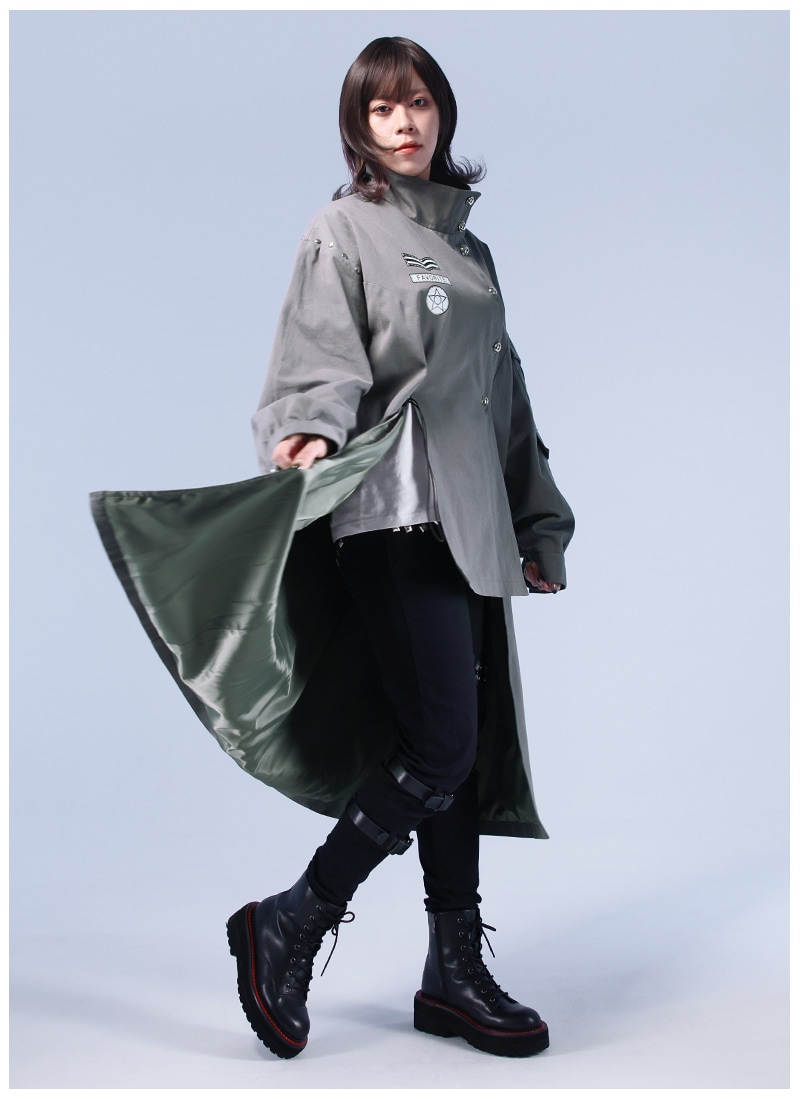 ミリタリージャケット風変形アウター ビジランス Favorite