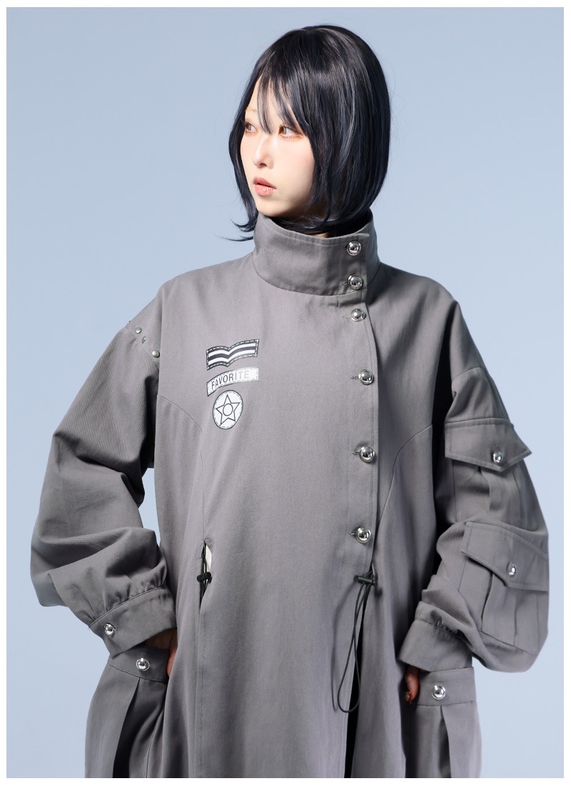 ミリタリージャケット風変形アウター ビジランス Favorite