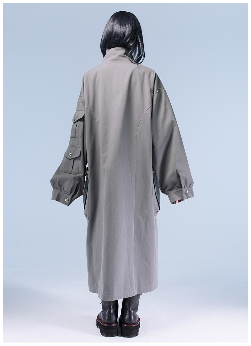 ミリタリージャケット風変形アウター ビジランス Favorite