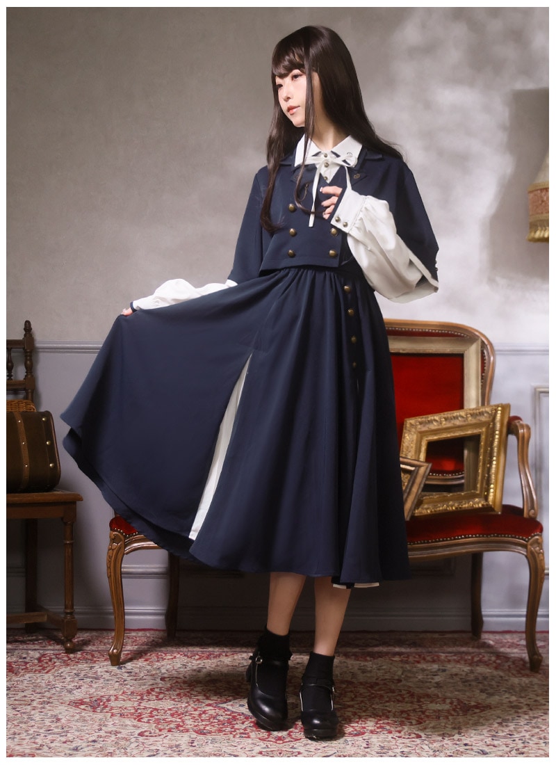 魔女たちの夜会へようこそ.+*ワルプルギスの夜ワンピースセット