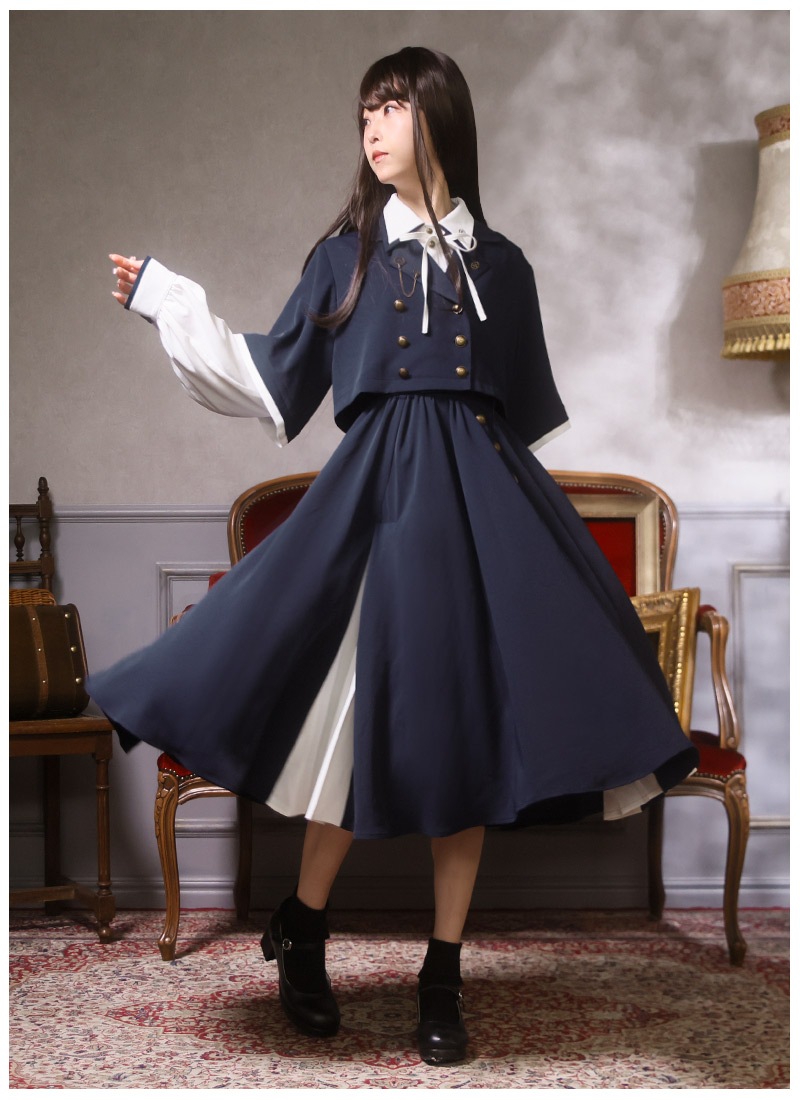 魔女たちの夜会へようこそ.+*ワルプルギスの夜ワンピースセット