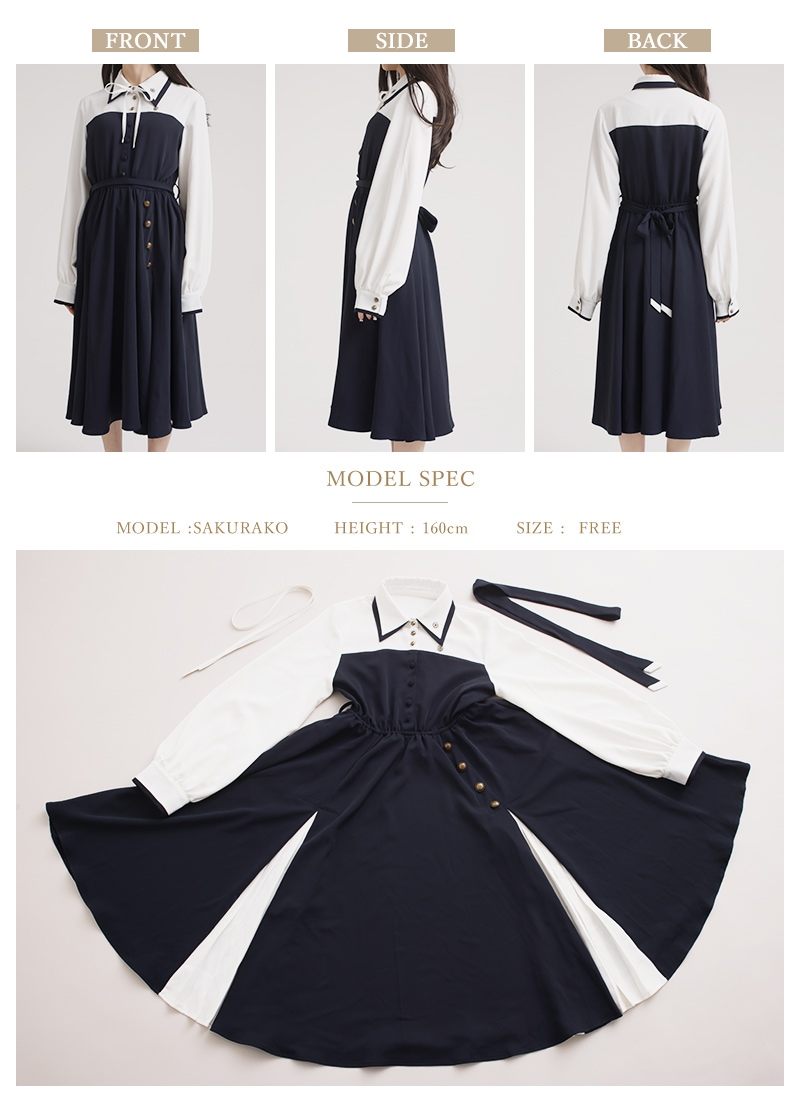 魔女たちの夜会へようこそ.+*ワルプルギスの夜ワンピースセット