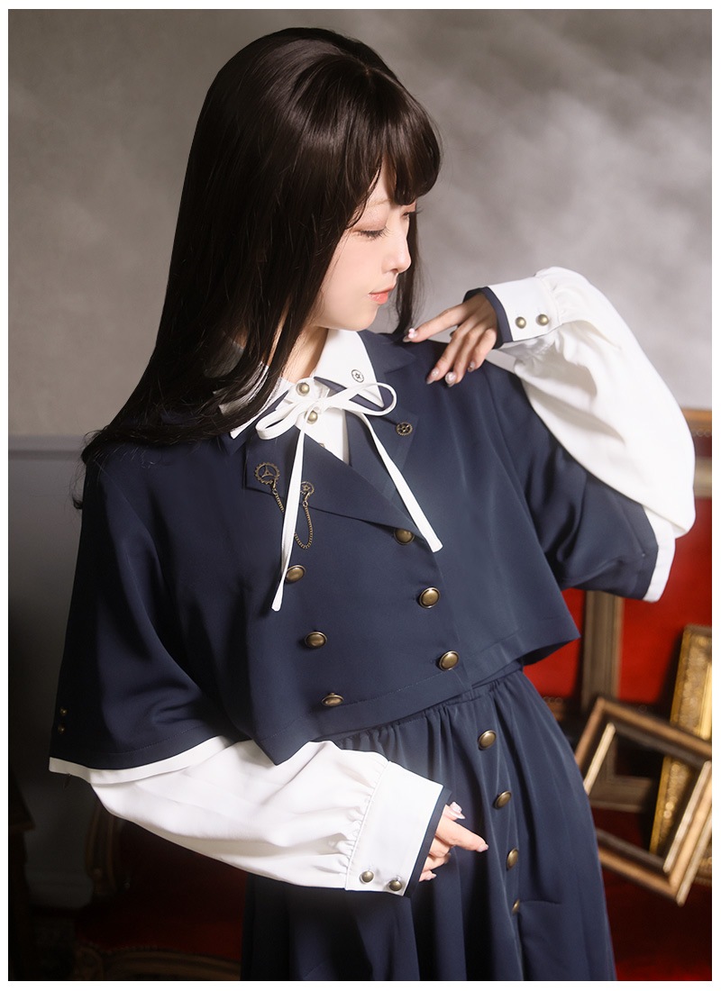 魔女たちの夜会へようこそ.+*ワルプルギスの夜ワンピースセット