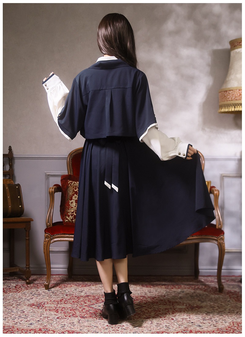 魔女たちの夜会へようこそ.+*ワルプルギスの夜ワンピースセット