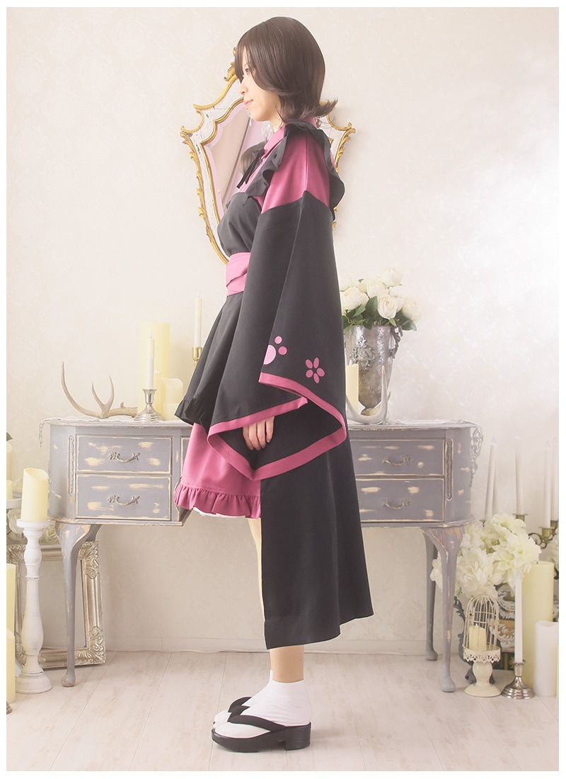 猫耳メイドの和風ワンピース ｜ Favorite