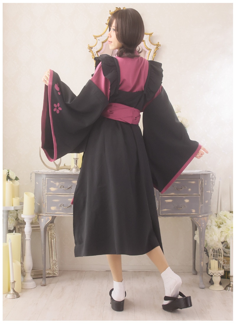 猫耳メイドの和風ワンピース ｜ Favorite