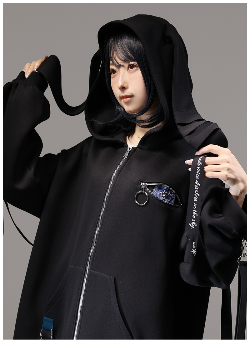 Creator Collection＊涙兎の独白 うさ耳パーカー ｜ Favoriteオリジナル