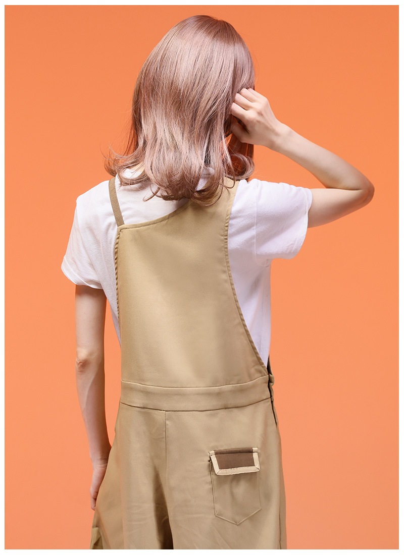 サロペット ユニセックス チャイナ セーラー ゆったり楽ちん