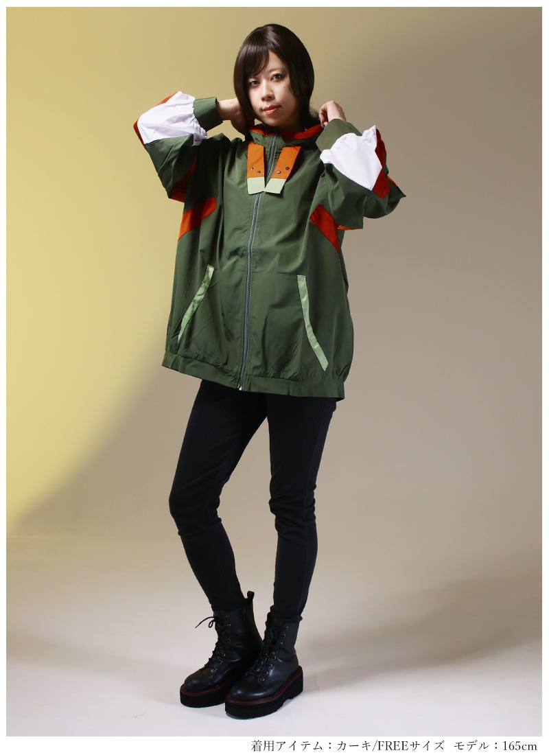 パーカー ユニセックス ビッグシルエット 大蔦エルさんコラボ