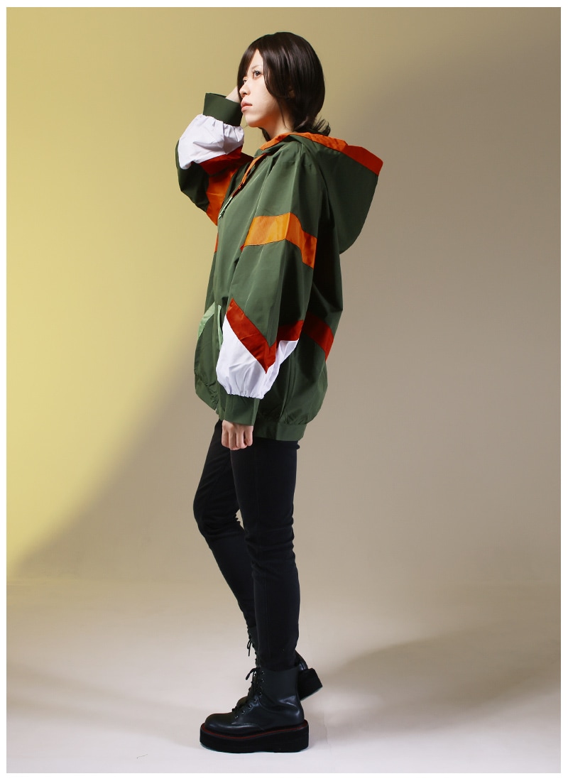 パーカー ユニセックス ビッグシルエット 大蔦エルさんコラボ