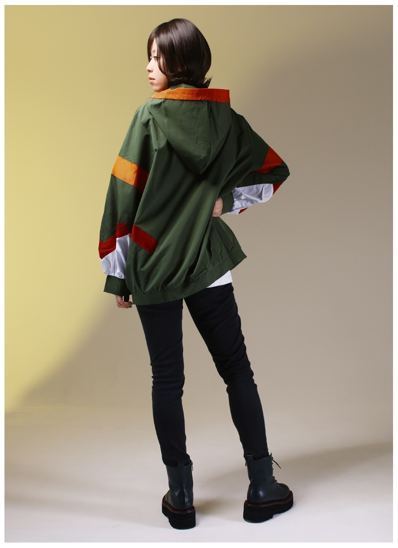 パーカー ユニセックス ビッグシルエット 大蔦エルさんコラボ