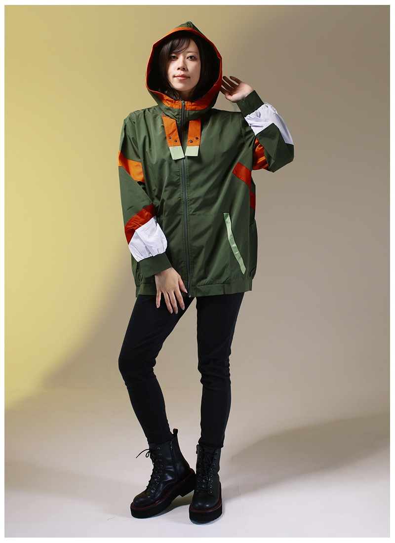 パーカー ユニセックス ビッグシルエット 大蔦エルさんコラボ