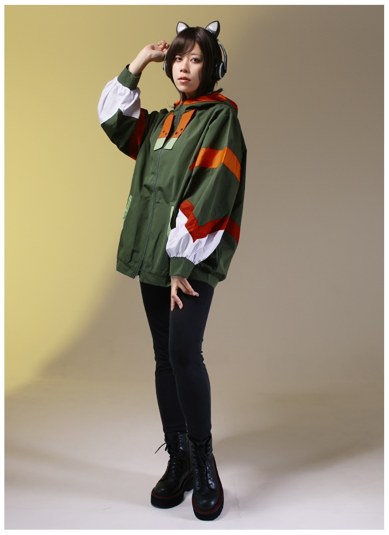 パーカー ユニセックス ビッグシルエット 大蔦エルさんコラボ