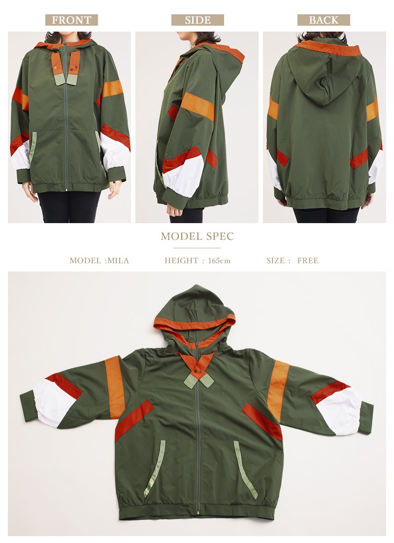 パーカー ユニセックス ビッグシルエット 大蔦エルさんコラボ