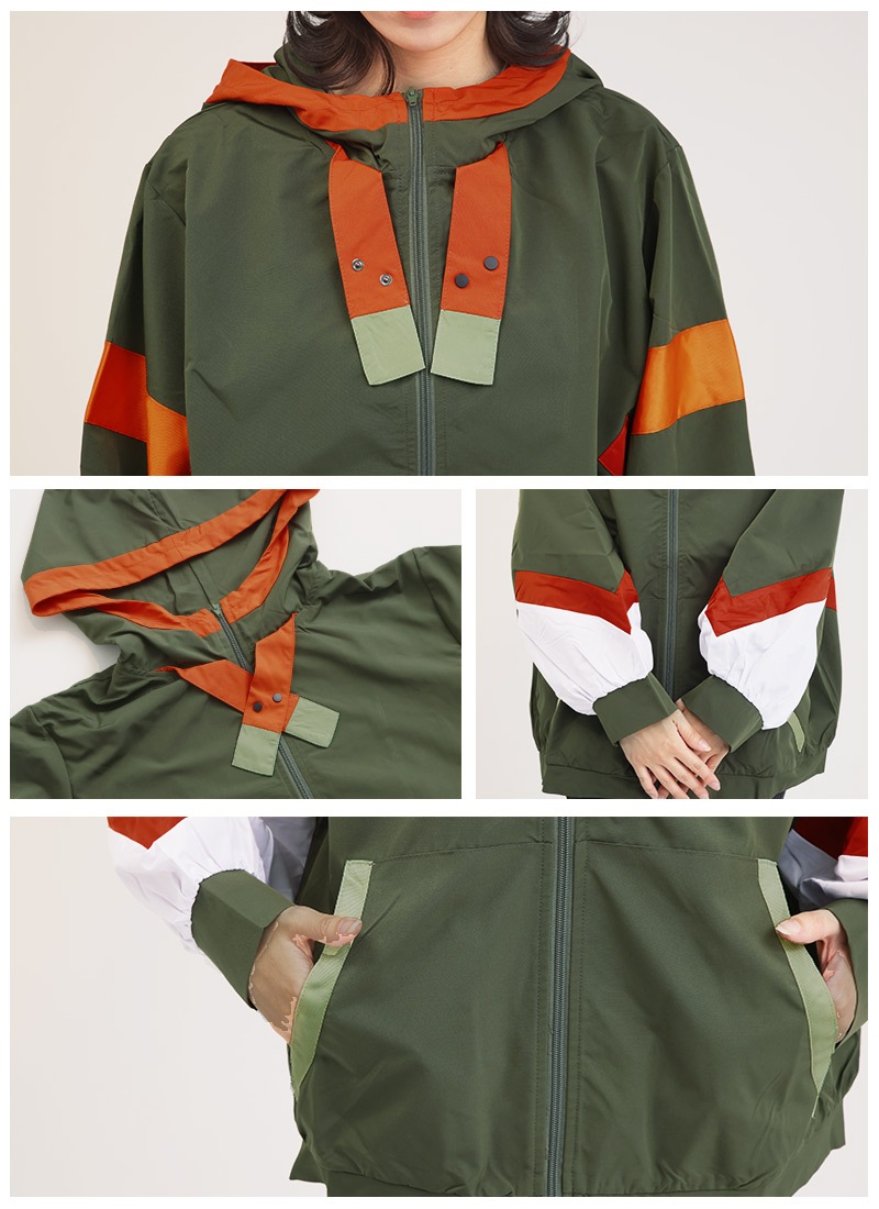 パーカー ユニセックス ビッグシルエット 大蔦エルさんコラボ