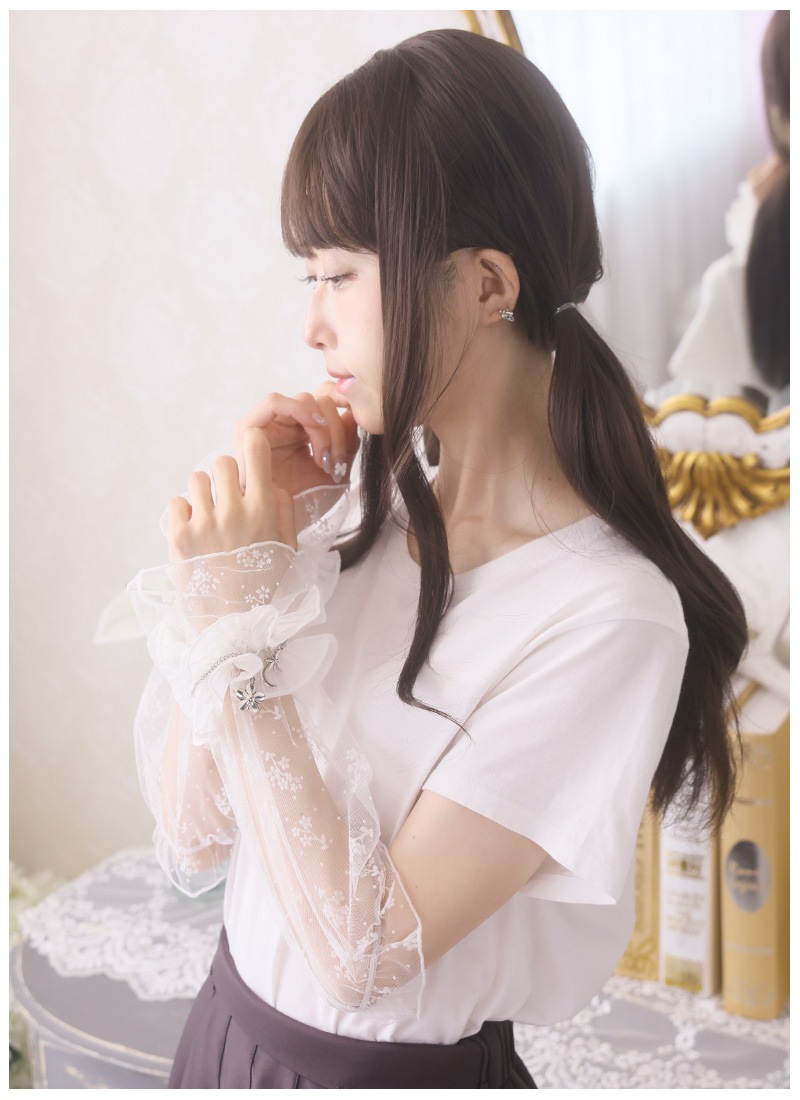 あんずまろんさんコラボ 恋愛運UP！あんずの花咲くフロッキー