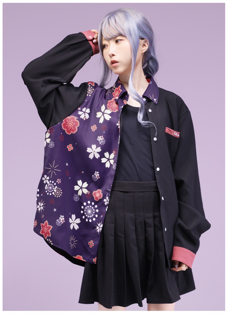 リーシオンさんコラボ リーシオンの私服とお揃い！和洋折衷シャツ