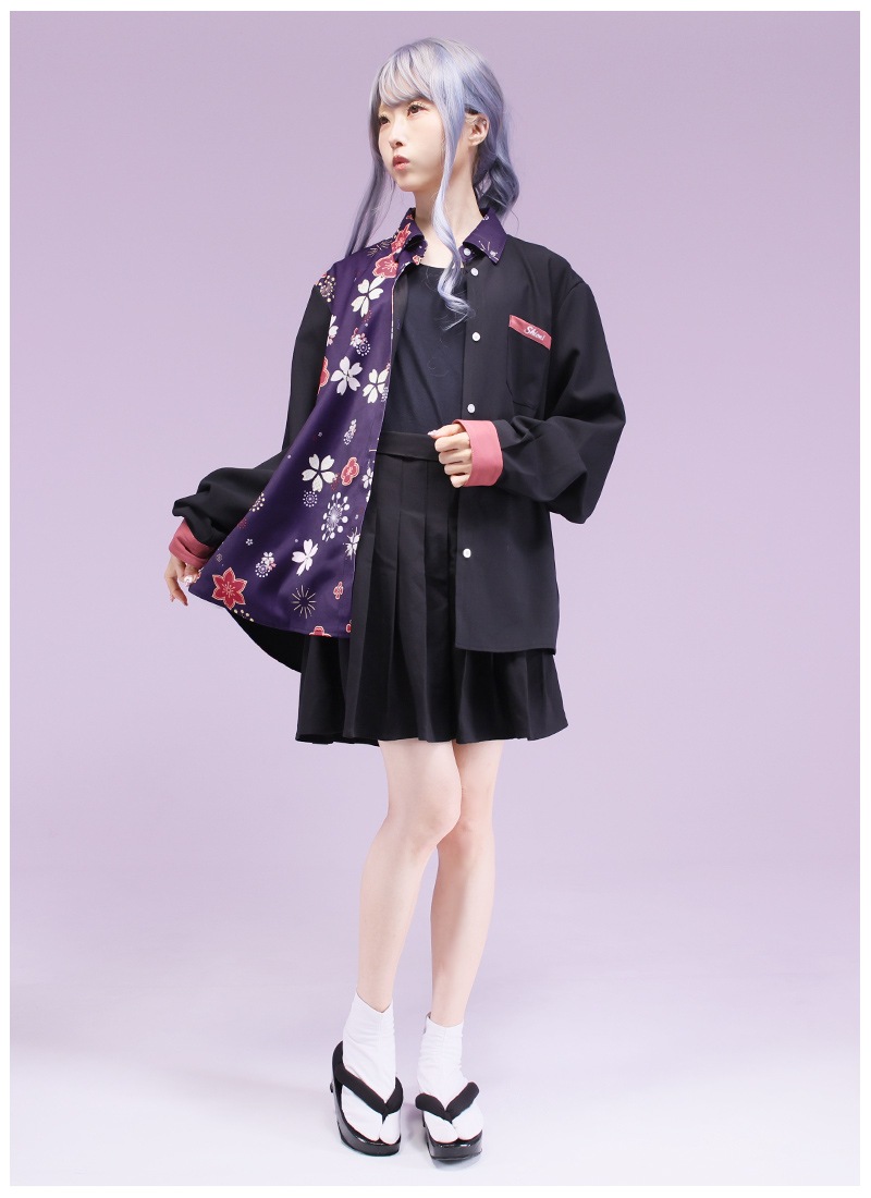 リーシオンさんコラボ リーシオンの私服とお揃い！和洋折衷シャツ