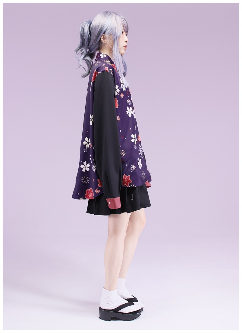 リーシオンさんコラボ リーシオンの私服とお揃い！和洋折衷シャツ